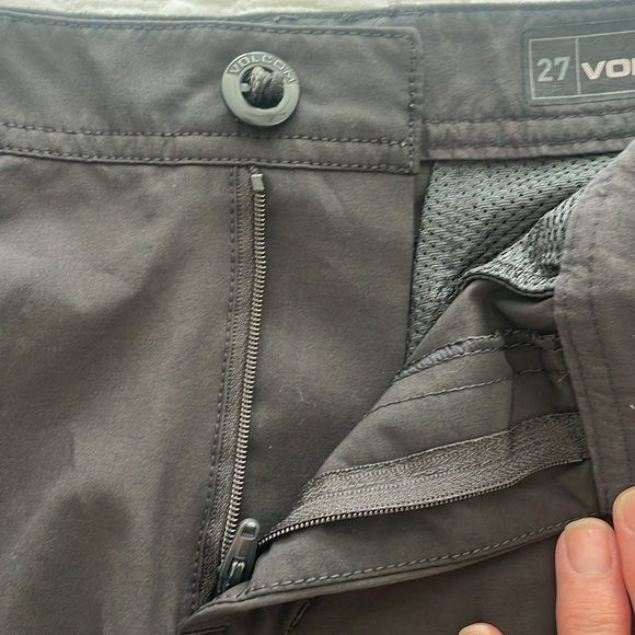 Volcom Boys Frickin cross Shred shorts - Picture 5 of 5